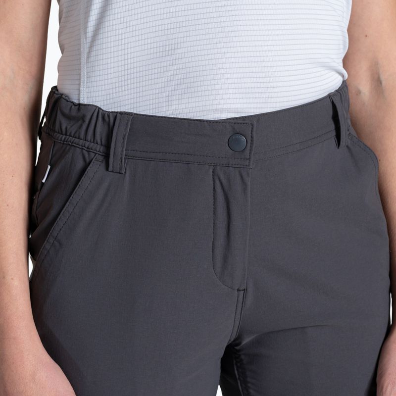 Штани трекінгові жіночі Craghoppers NosiLife Rif Stretch Cargo dark iron 5