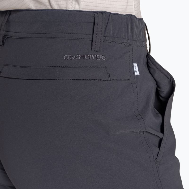 Штани трекінгові жіночі Craghoppers NosiLife Rif Stretch Cargo dark iron 6
