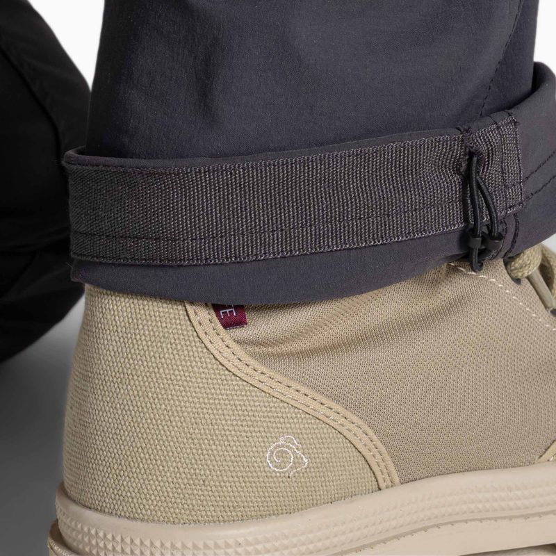 Штани трекінгові жіночі Craghoppers NosiLife Rif Stretch Cargo dark iron 9