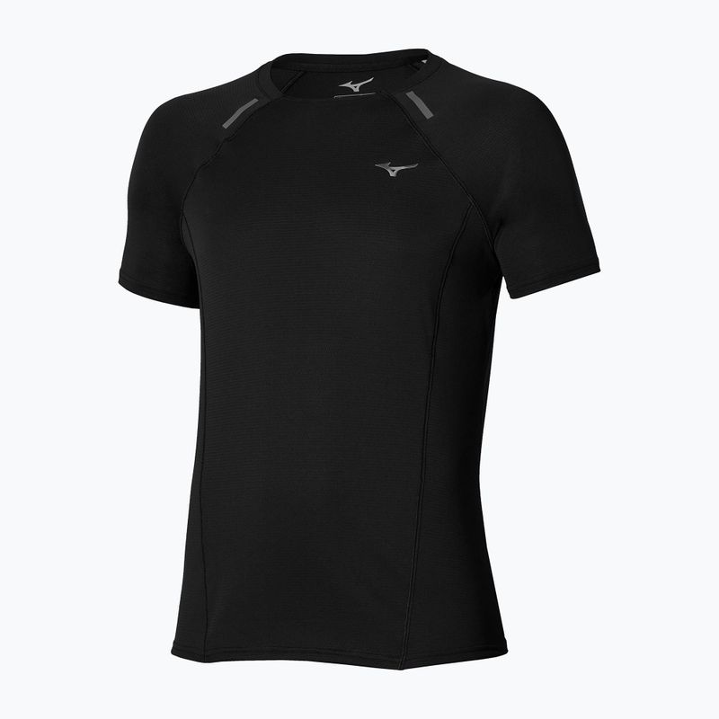 Футболка для бігу чоловіча Mizuno Active Dryaeroflow black