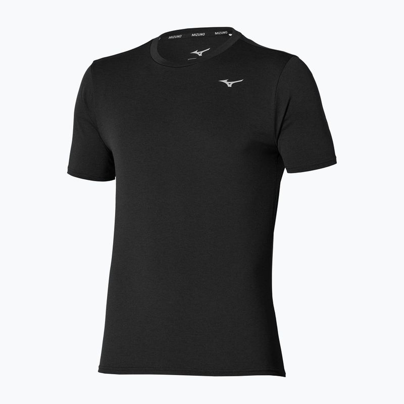 Футболка для бігу чоловіча Mizuno Core Run Short Sleeve Tee black