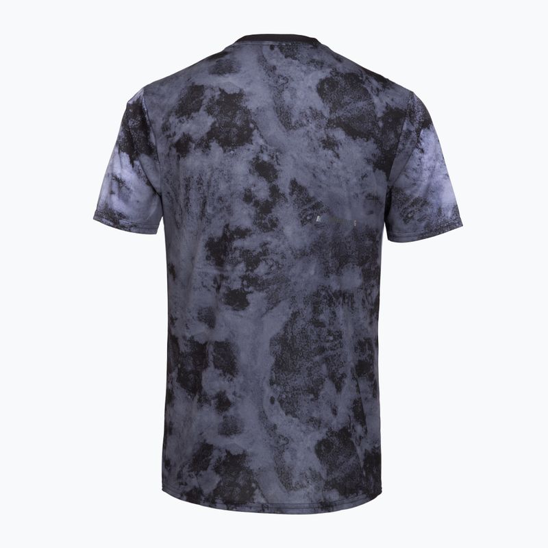 Футболка для бігу чоловіча Mizuno Graphic Short Sleeve Tee tsukikage 2