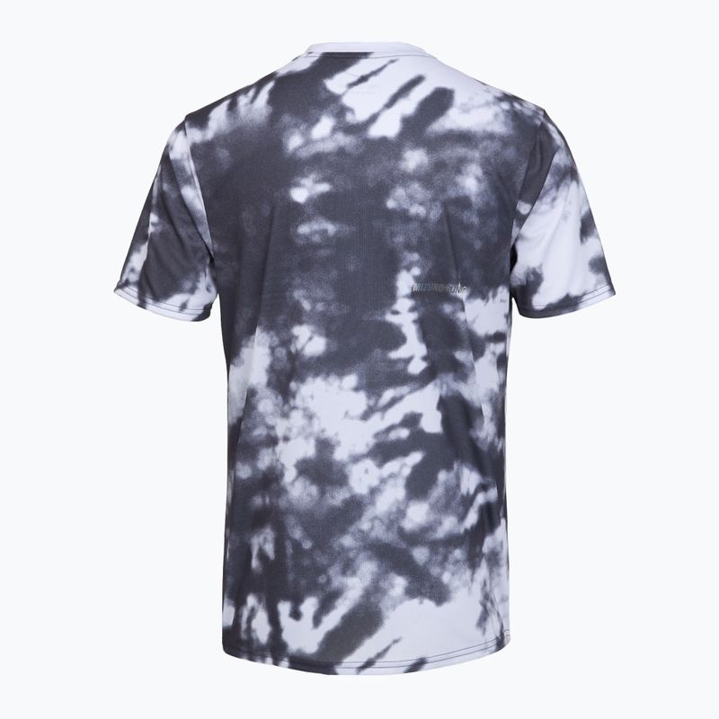 Футболка для бігу чоловіча Mizuno Graphic Short Sleeve Tee gekko 2