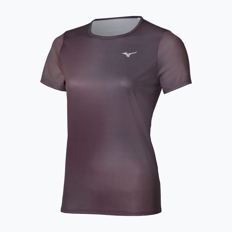 Футболка для бігу жіноча Mizuno Core Graphic Short Sleeve phantom