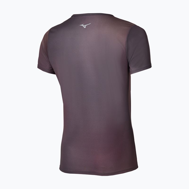 Футболка для бігу жіноча Mizuno Core Graphic Short Sleeve phantom 2