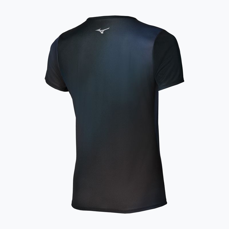 Футболка для бігу жіноча Mizuno Core Graphic Short Sleeve insignia blue 2
