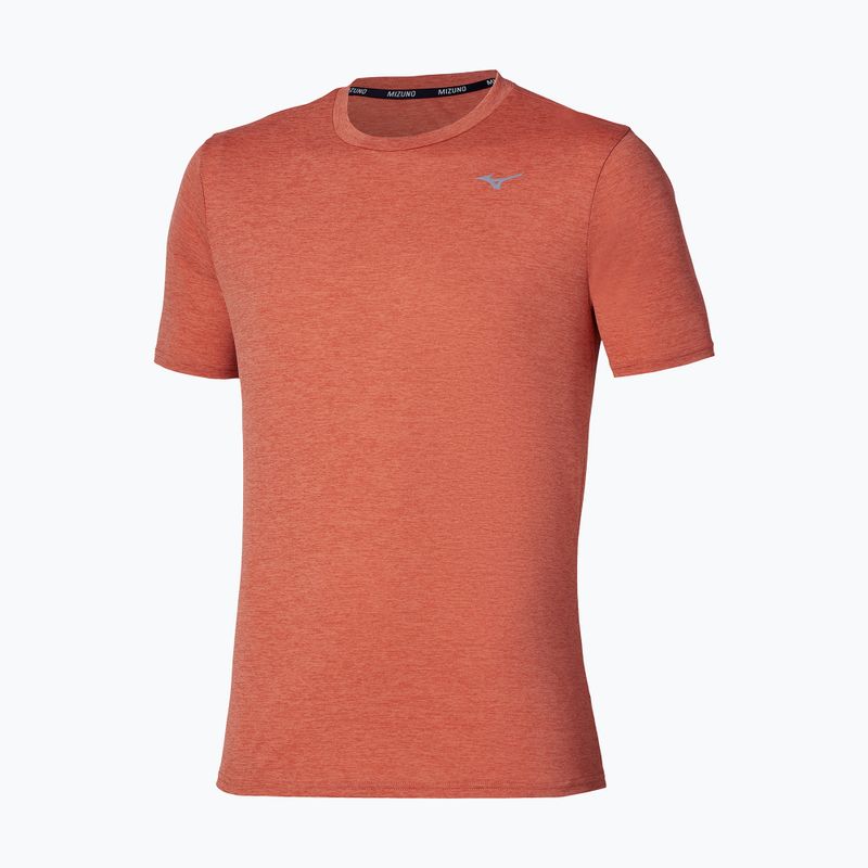 Футболка для бігу чоловіча Mizuno Core Impulse Short Sleeve Tee ginger
