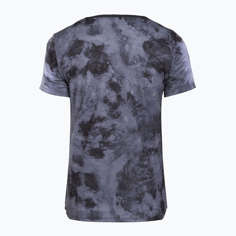Футболка для бігу жіноча Mizuno Graphic Short Sleeve Tee tsukikage 2