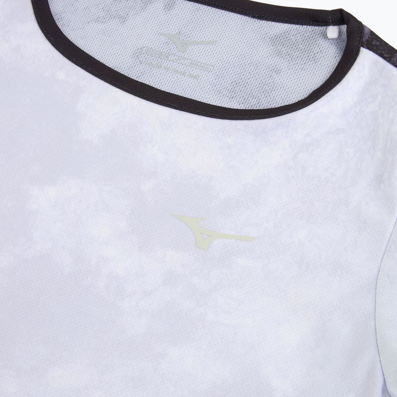 Футболка для бігу жіноча Mizuno Graphic Short Sleeve Tee tsukikage 3