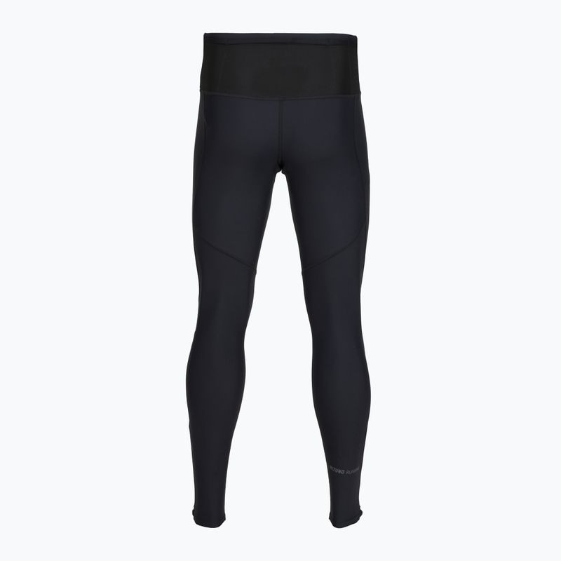 Легінси для бігу чоловічі Mizuno multi pocket long tight Black 2