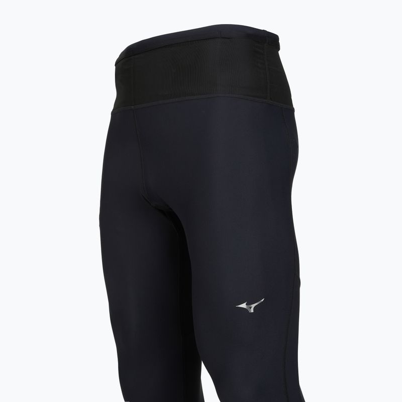 Легінси для бігу чоловічі Mizuno multi pocket long tight Black 3