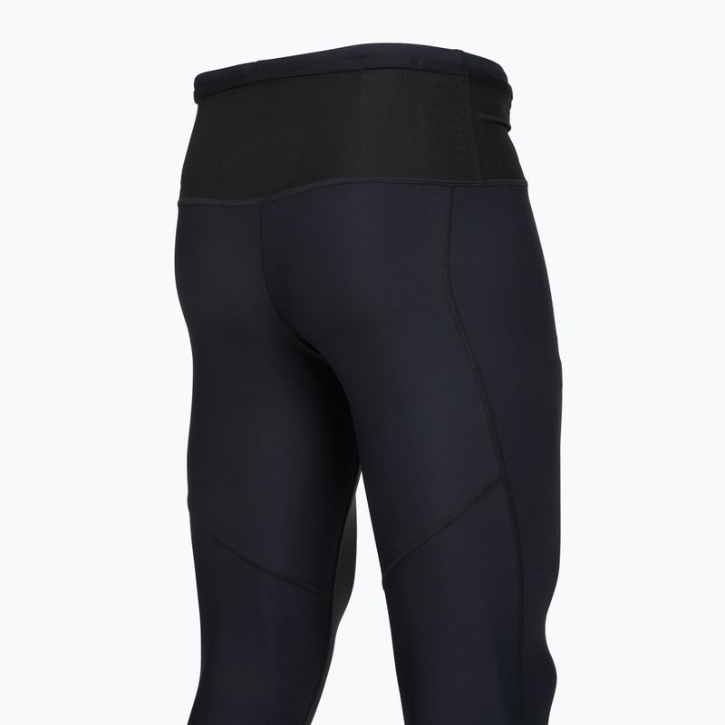 Легінси для бігу чоловічі Mizuno multi pocket long tight Black 4