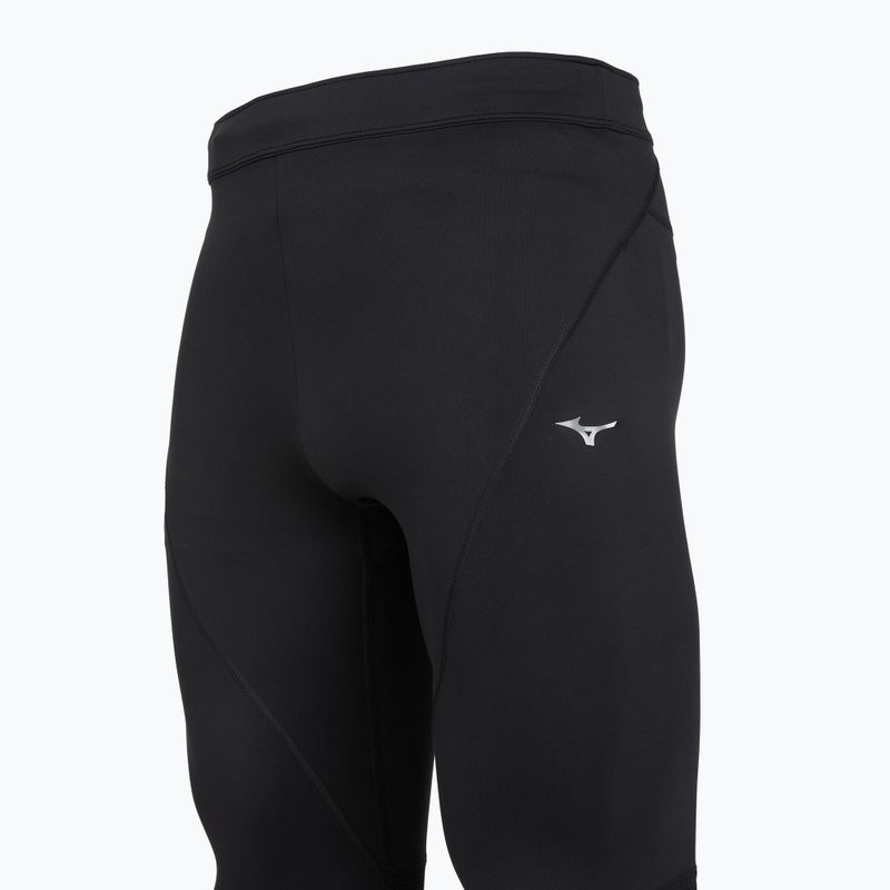 Легінси для бігу чоловічі Mizuno Active Warmalite Long Tight black 3