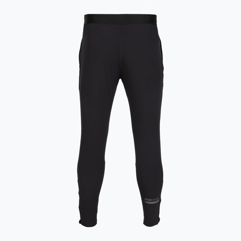 Штани для бігу чоловічі Mizuno Active Alpha Long Pants black 2