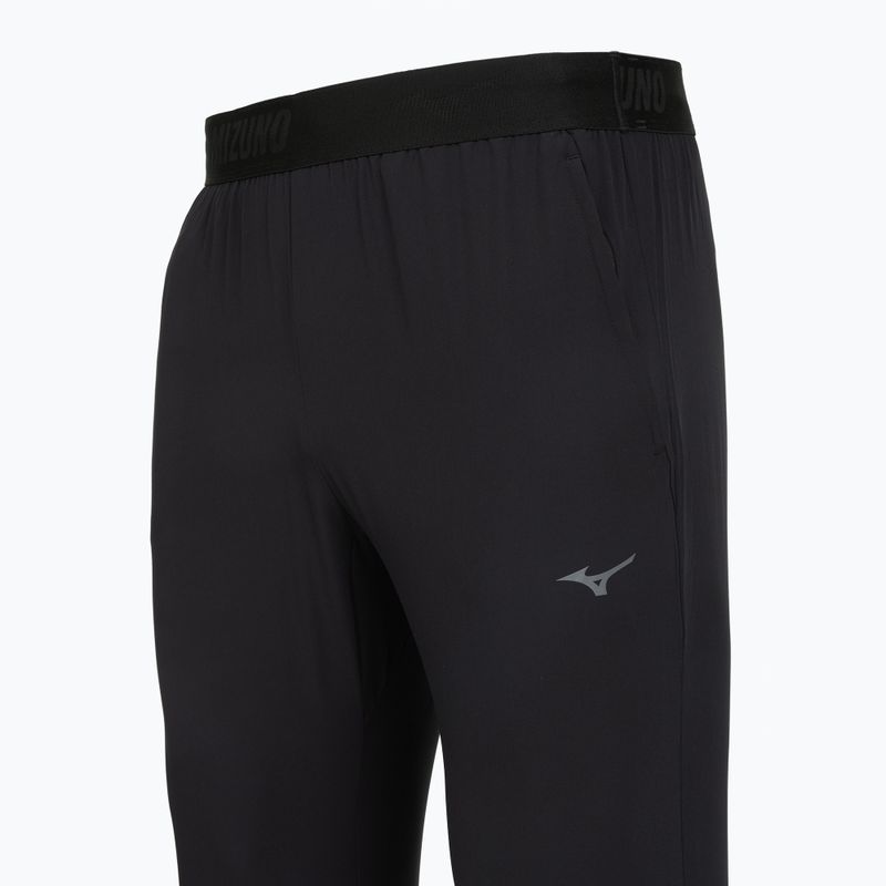 Штани для бігу чоловічі Mizuno Active Alpha Long Pants black 3