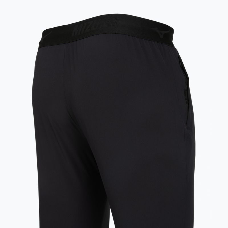 Штани для бігу чоловічі Mizuno Active Alpha Long Pants black 4