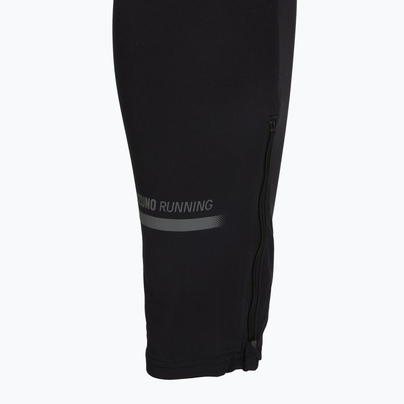 Штани для бігу чоловічі Mizuno Active Alpha Long Pants black 5
