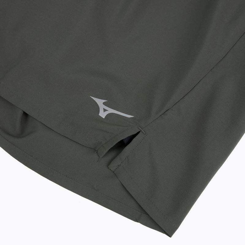 Шорти для бігу чоловічі Mizuno Multi Pocket 2In1 forest night 4