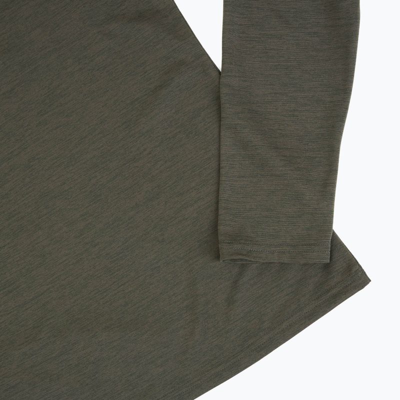 Кофта для бігу чоловіча Mizuno Core Impulse Half Zip Long Sleeve Tee forest night 4