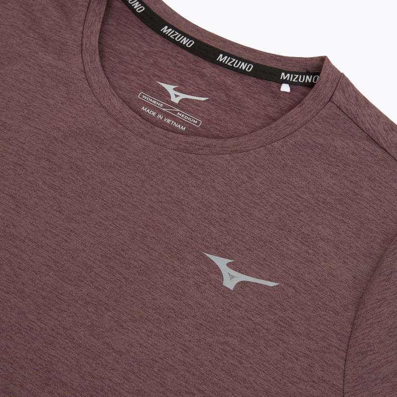 Лонгслів для бігу чоловічий Mizuno Core Impulse Long Sleeve Tee pepper corn 3