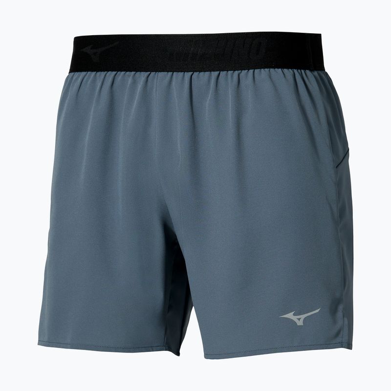 Шорти для бігу чоловічі Mizuno Core 5.5 dark slate