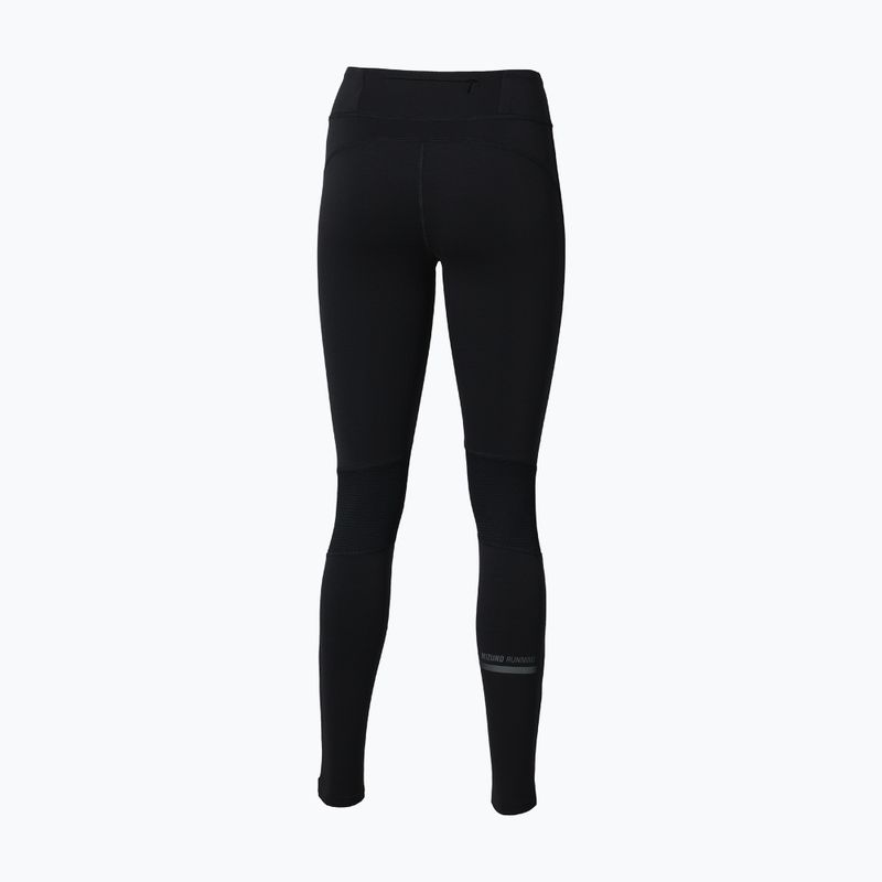 Лосини для бігу жіночі Mizuno Active Warmalite Long Tight black 2
