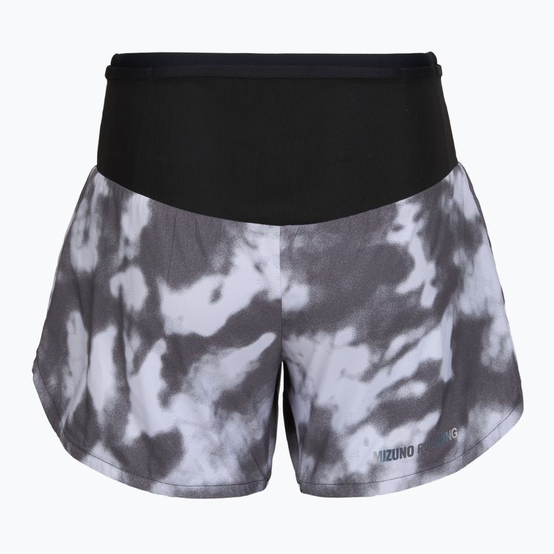Шорти для бігу жіночі Mizuno Multi Pocket Graphic gekko 2