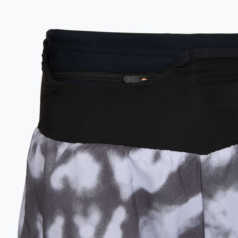 Шорти для бігу жіночі Mizuno Multi Pocket Graphic gekko 4