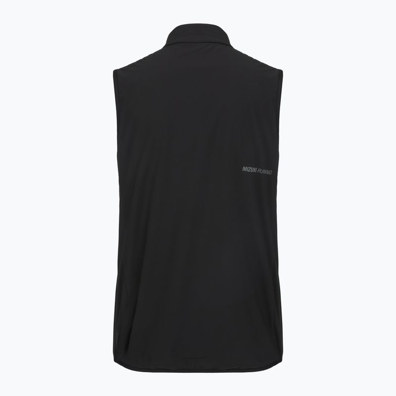 Жилет чоловічий Mizuno Tech Techfill Breath Thermo Vest black 2