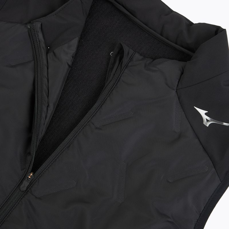 Жилет чоловічий Mizuno Tech Techfill Breath Thermo Vest black 3