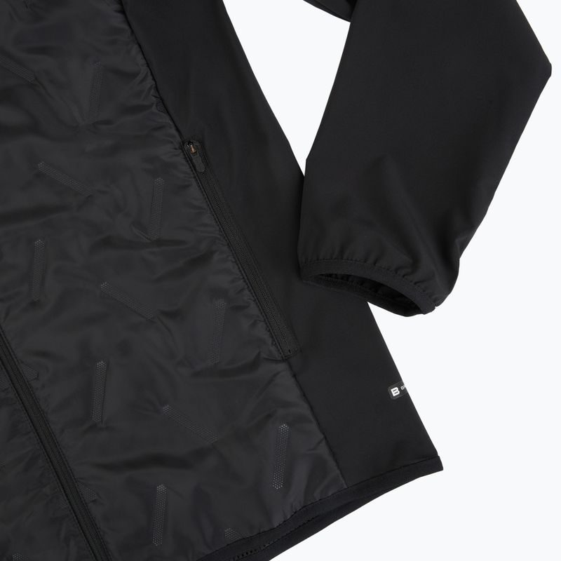 Куртка для бігу чоловіча Mizuno Tech Techfill Breath Thermo Jacket black 4