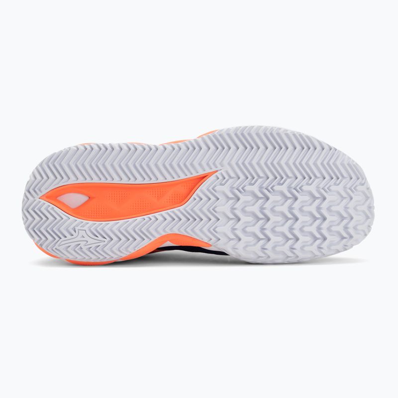 Кросівки тенісні чоловічі Mizuno Wave Enforce Tour 2 CC beacon blue/white/lava orange 4