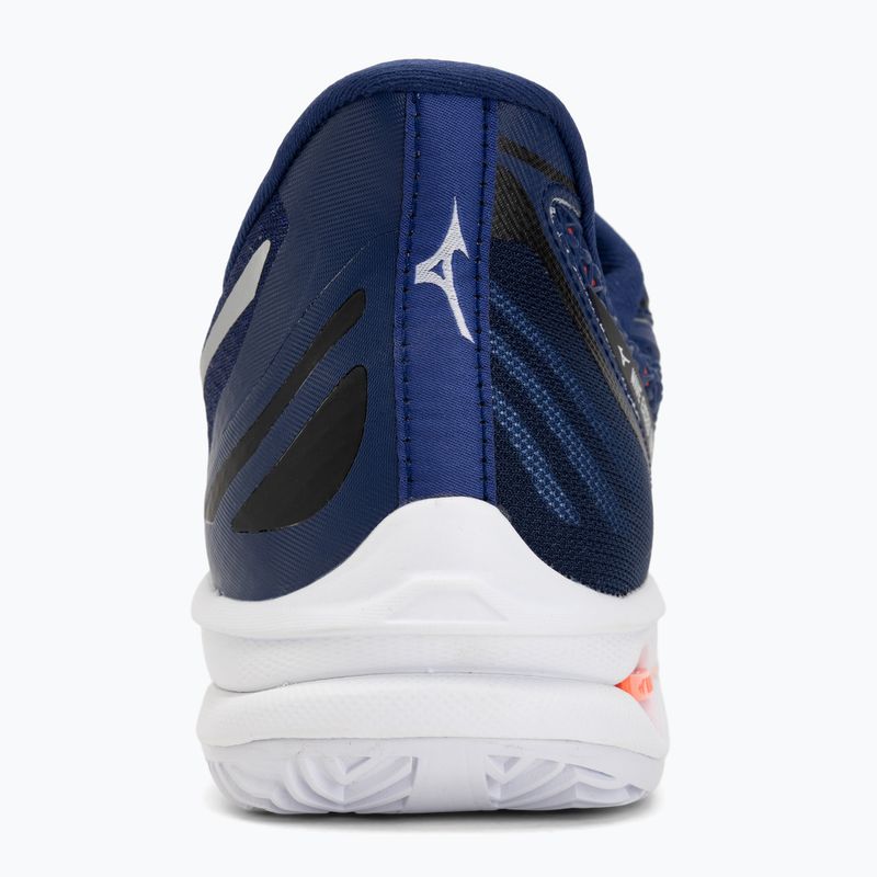 Кросівки тенісні чоловічі Mizuno Wave Exceed Tour 7 CC beacon blue/white/lava orange 6