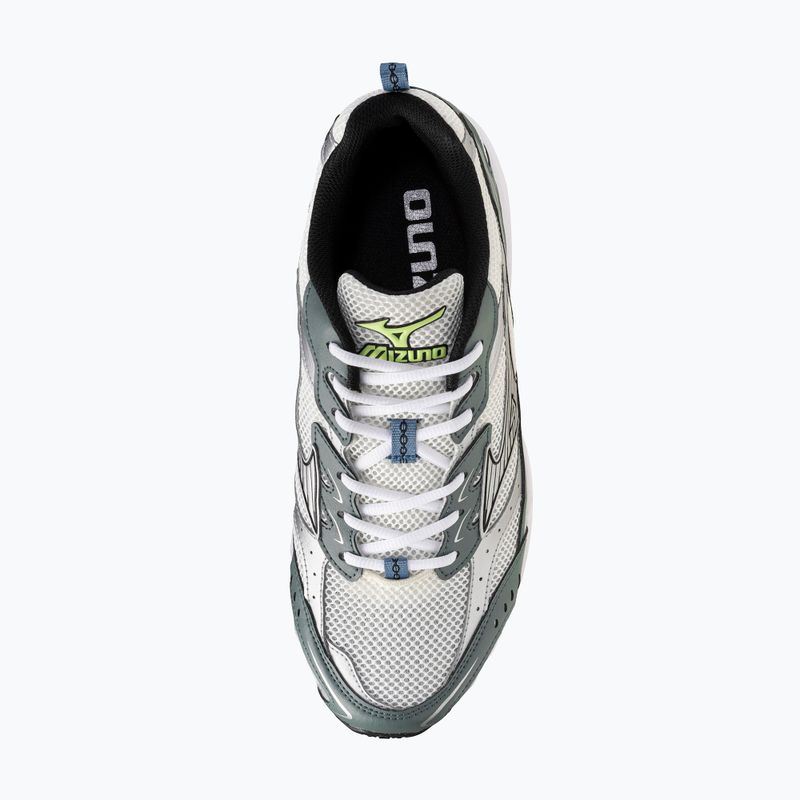 Взуття Mizuno MXR snow white/silver/balsam green 5