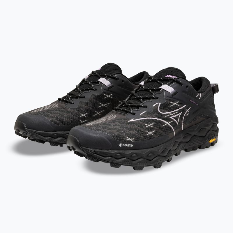 Взуття Mizuno Wave Mujin LS GTX Black/Iris/Spring Crocus 3