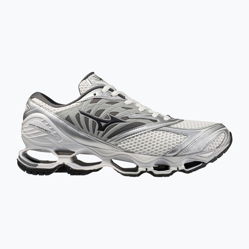 Взуття Mizuno Wave Prophecy LS gf white/iron gate/silver