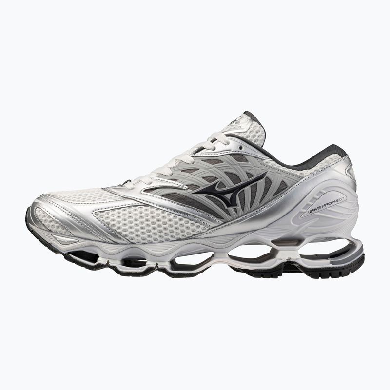 Взуття Mizuno Wave Prophecy LS gf white/iron gate/silver 2