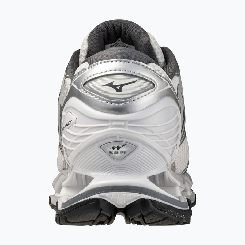 Взуття Mizuno Wave Prophecy LS gf white/iron gate/silver 4