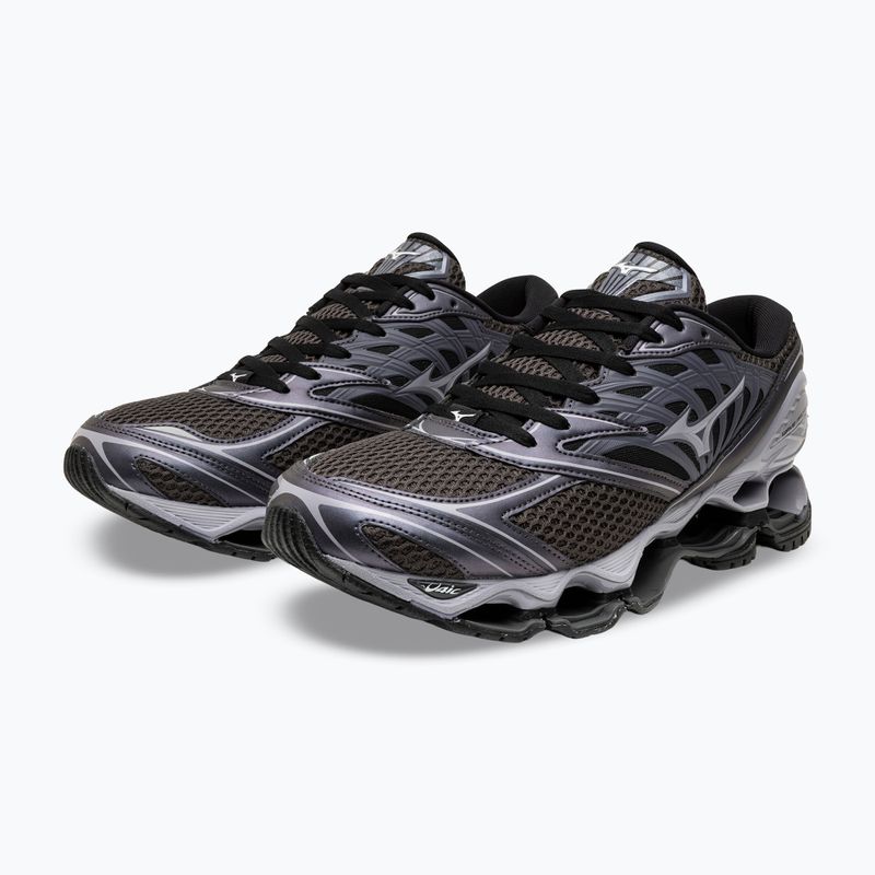 Взуття Mizuno Wave Prophecy LS black sand/dapple gray/graystone 3