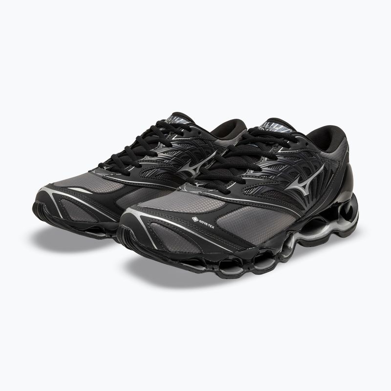 Взуття чоловіче Mizuno Wave Prophecy Ls Gtx Quiet Shade/Silver/Black 3