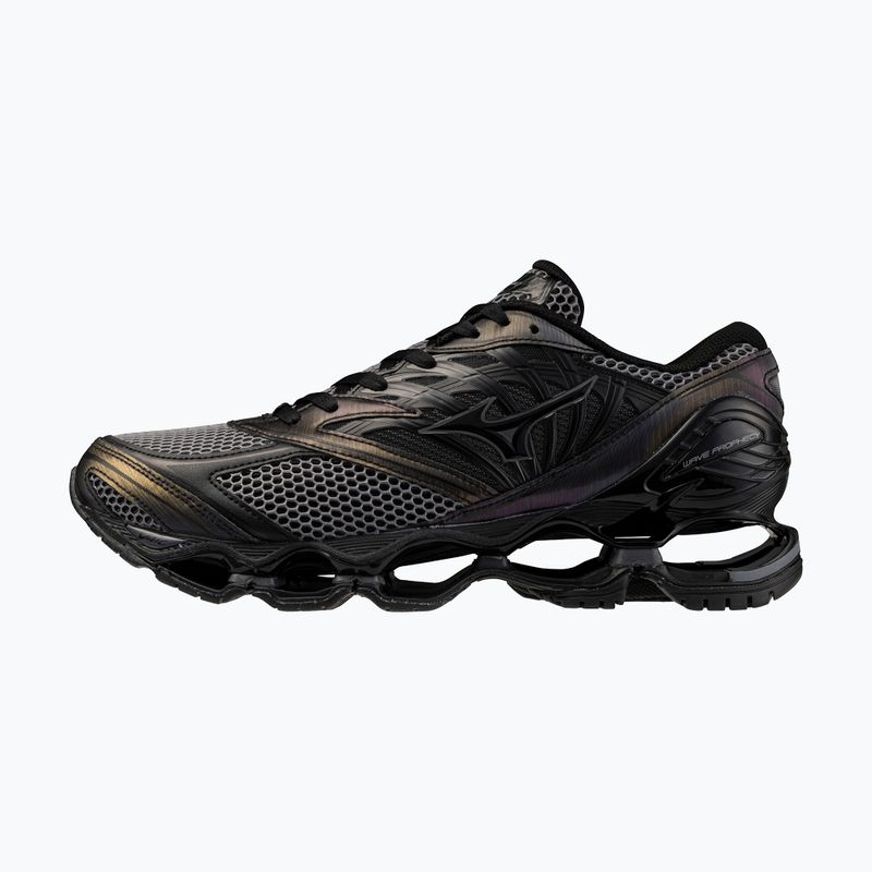 Взуття Mizuno Wave Prophecy LS black sand/iron gate/black 2