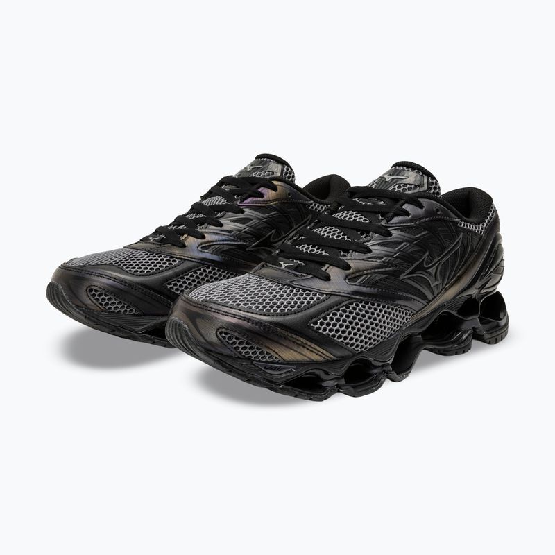 Взуття Mizuno Wave Prophecy LS black sand/iron gate/black 3