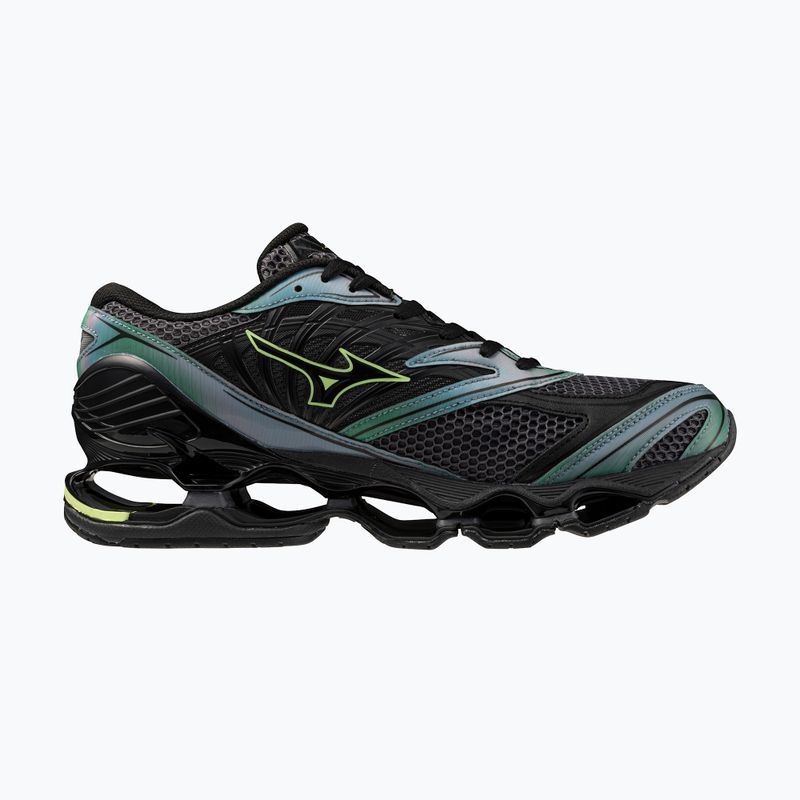 Взуття Mizuno Wave Prophecy LS black sand/grossular green/black 2