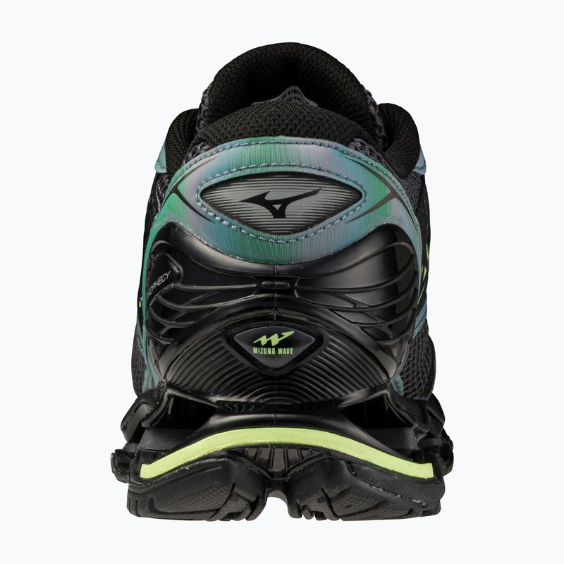 Взуття Mizuno Wave Prophecy LS black sand/grossular green/black 3
