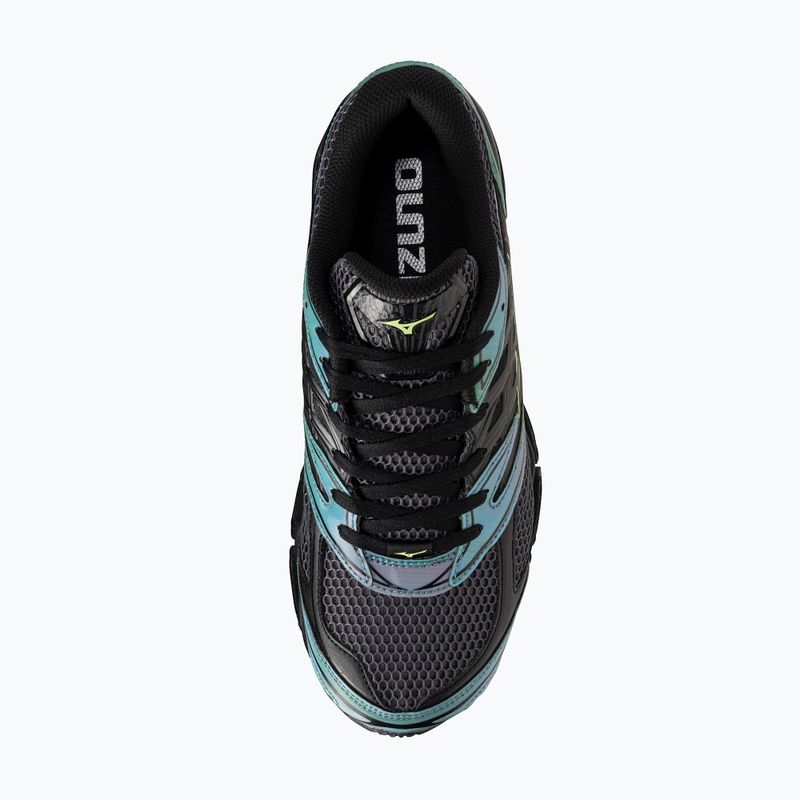 Взуття Mizuno Wave Prophecy LS black sand/grossular green/black 5
