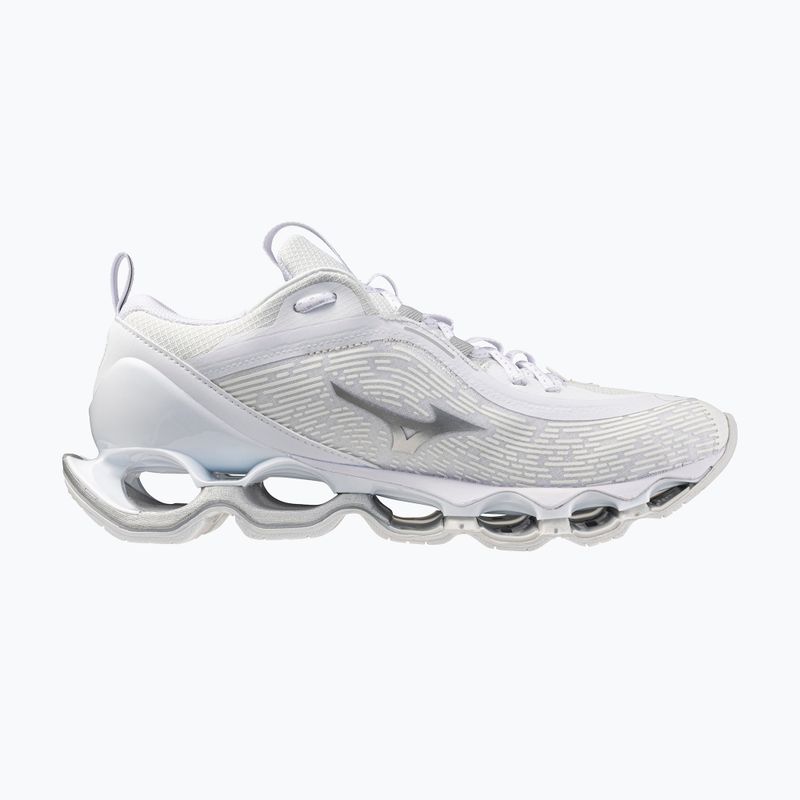 Взуття Mizuno Wave Prophecy 13.2 white/silver/harbor mist 2