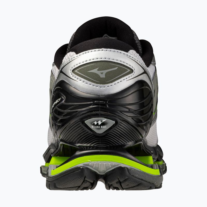 Взуття Mizuno Wave Prophecy LS cloudscape/green glow/silver 2
