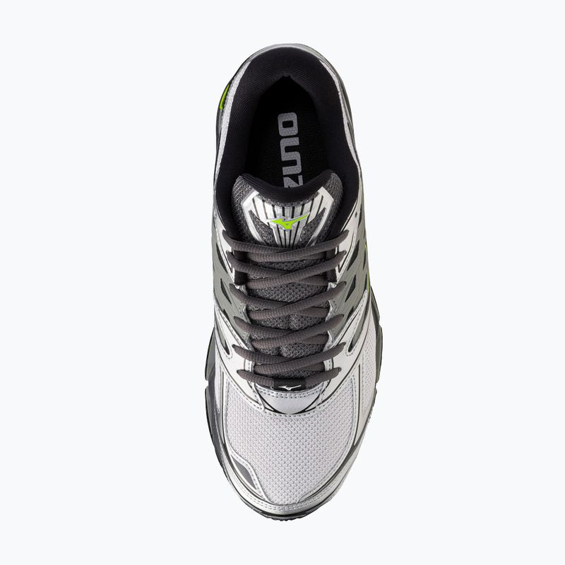 Взуття Mizuno Wave Prophecy LS cloudscape/green glow/silver 4
