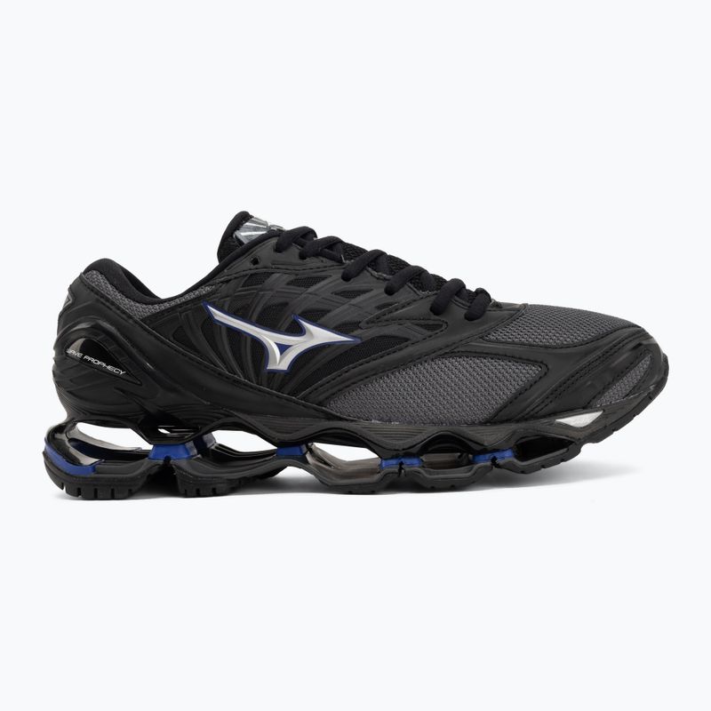 Взуття Mizuno Wave Prophecy LS iron gate/royal blue/black sand 2