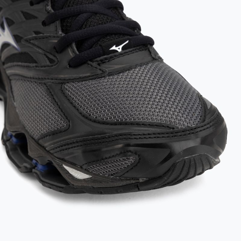 Взуття Mizuno Wave Prophecy LS iron gate/royal blue/black sand 7